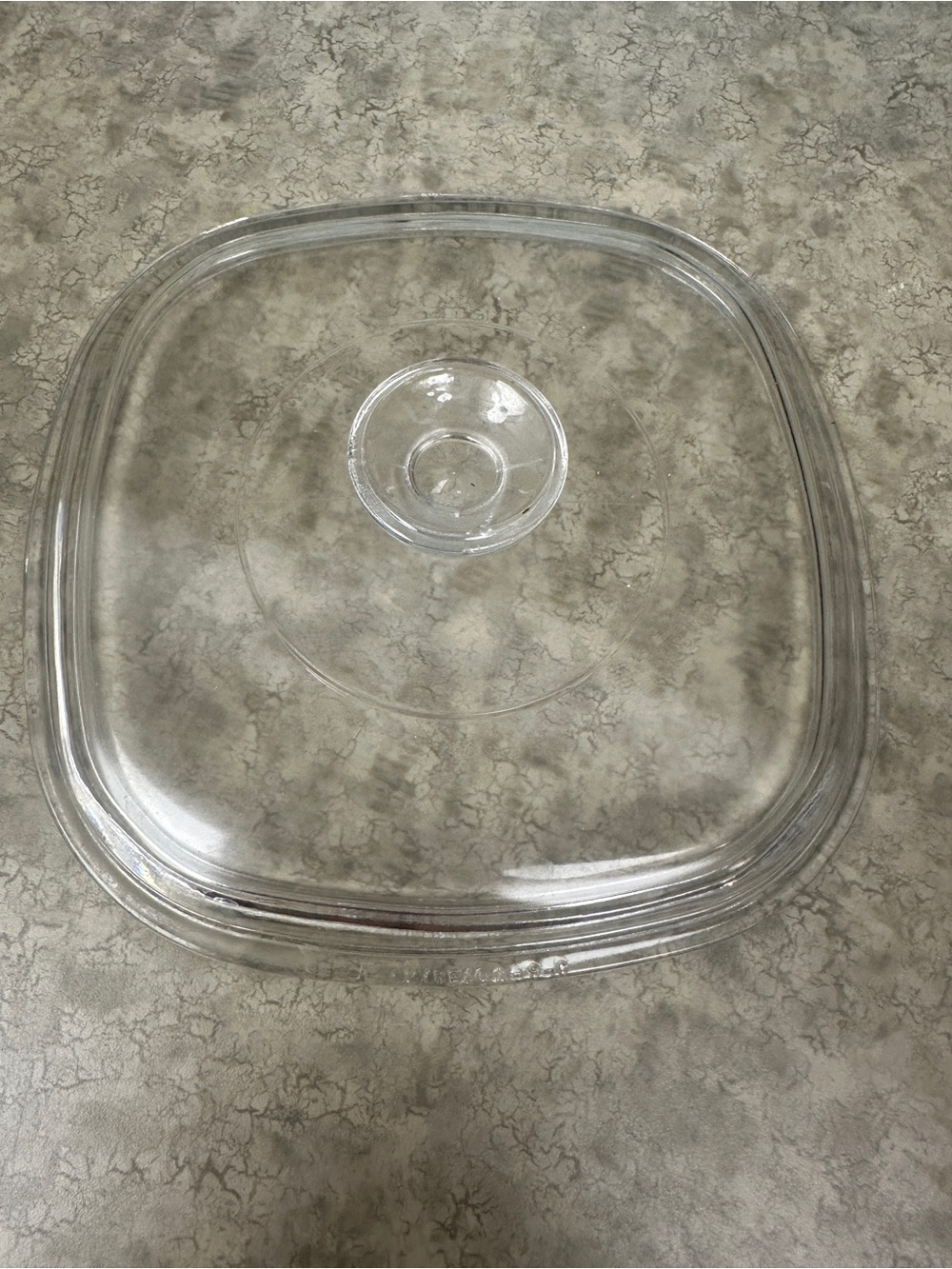Pyrex Clear Square Serving Lid